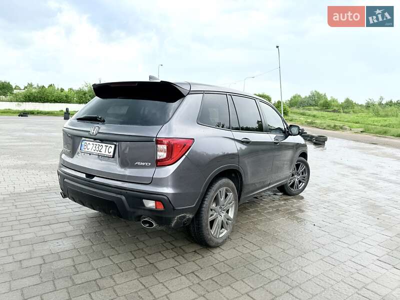 Внедорожник / Кроссовер Honda Passport 2021 в Львове