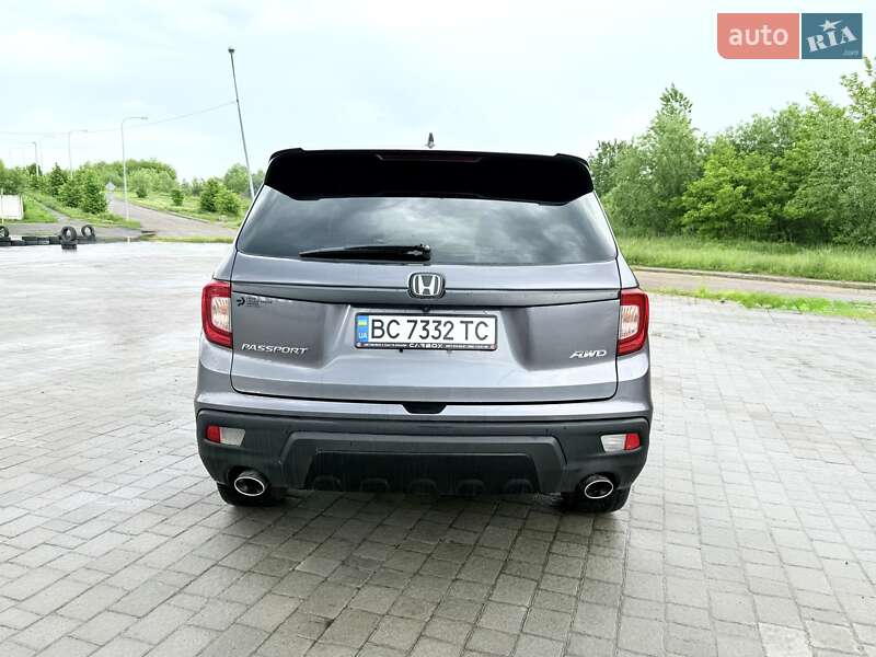 Внедорожник / Кроссовер Honda Passport 2021 в Львове