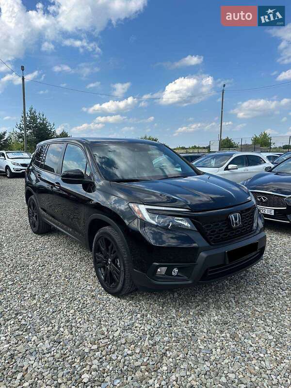 Внедорожник / Кроссовер Honda Passport 2021 в 