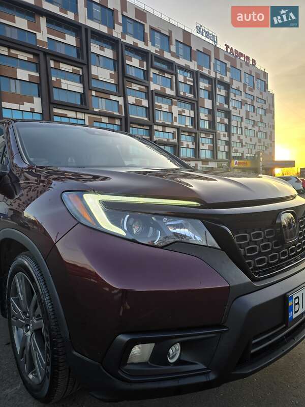 Позашляховик / Кросовер Honda Passport 2019 в Миколаєві фото 6 Позашляховик / Кросовер Honda Passport 2019 в Миколаєві