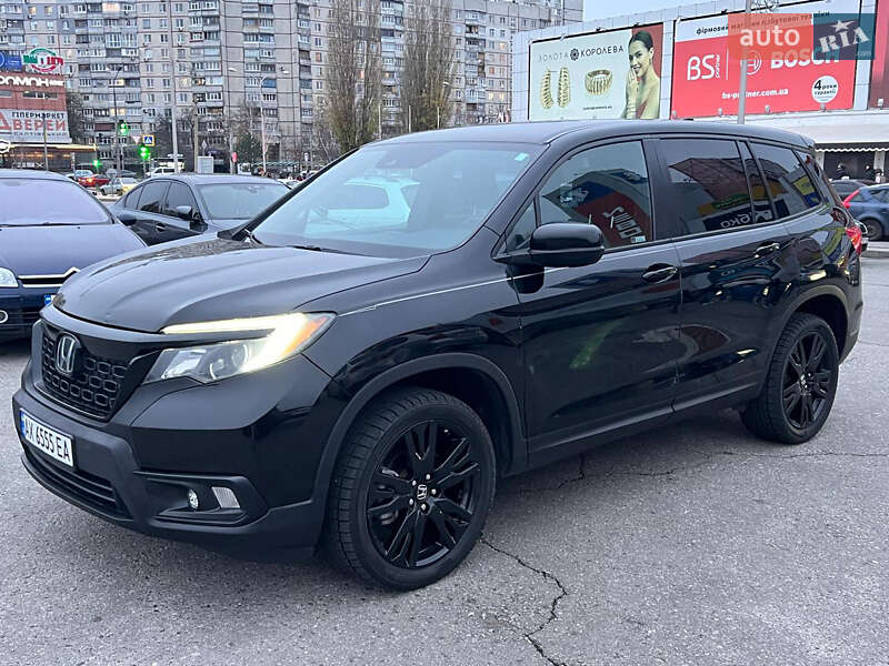 Honda Passport 2019 Honda Passport 2019