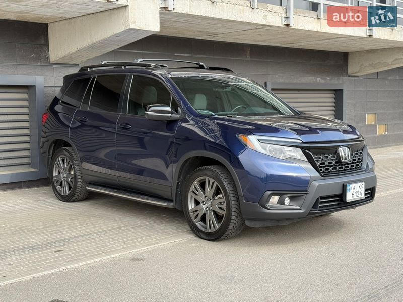 Honda Passport 2021