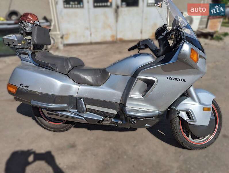 Мотоцикл Многоцелевой (All-round) Honda PC 800 Pacific Coast 1991 в Черкассах