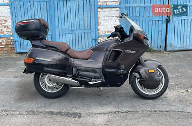 Мотоцикл Спорт-туризм Honda PC 800 Pacific Coast 1998 в 