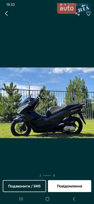 Honda PCX 150 2015