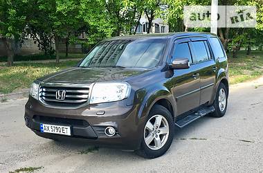 Внедорожник / Кроссовер Honda Pilot 2013 в Харькове