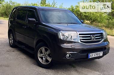 Внедорожник / Кроссовер Honda Pilot 2013 в Харькове