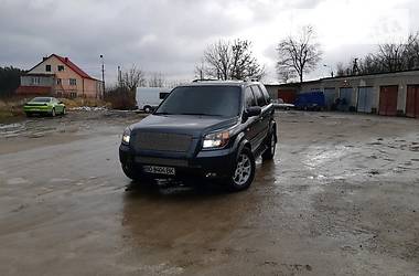 Внедорожник / Кроссовер Honda Pilot 2008 в Тернополе