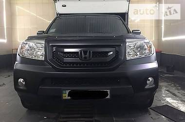 Позашляховик / Кросовер Honda Pilot 2011 в 