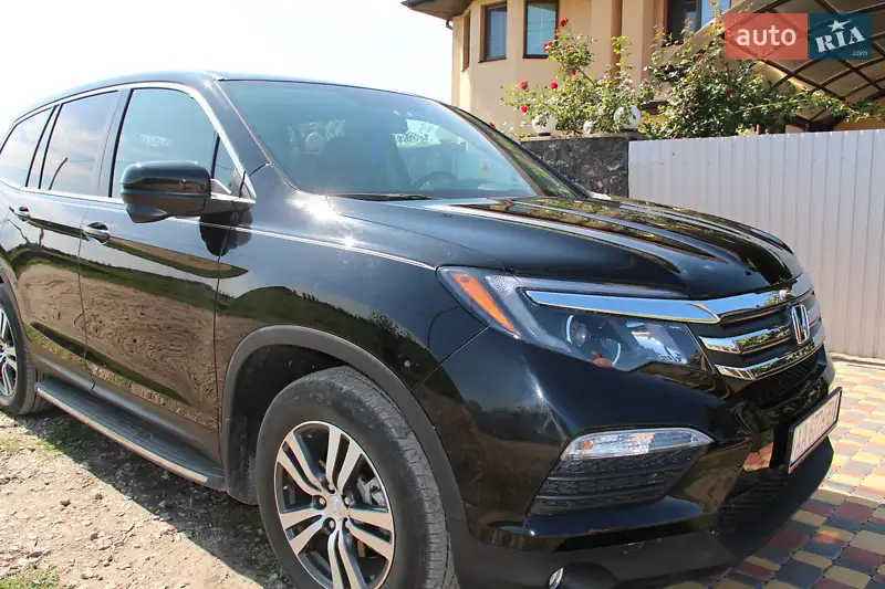 Honda Pilot 2018