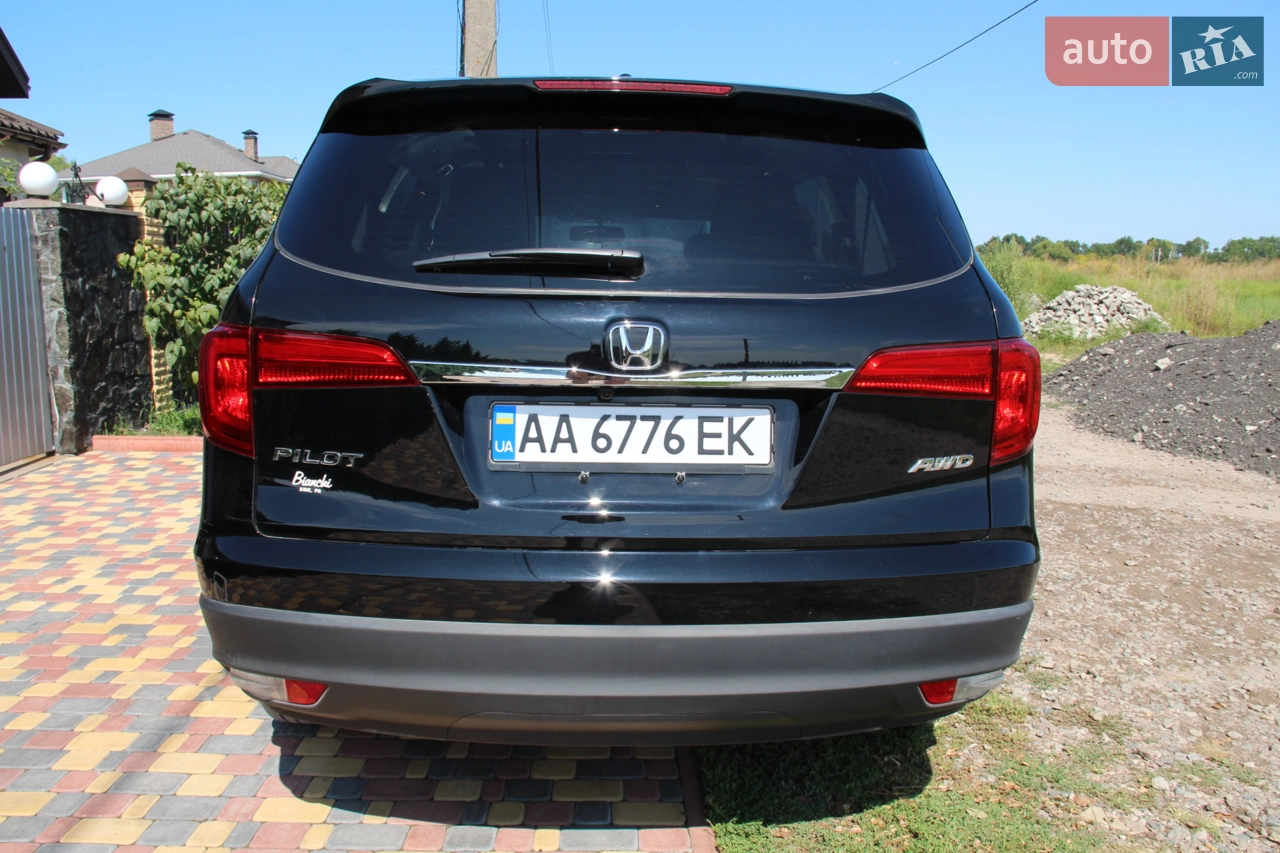 2018 Honda Pilot - мініатюра 3