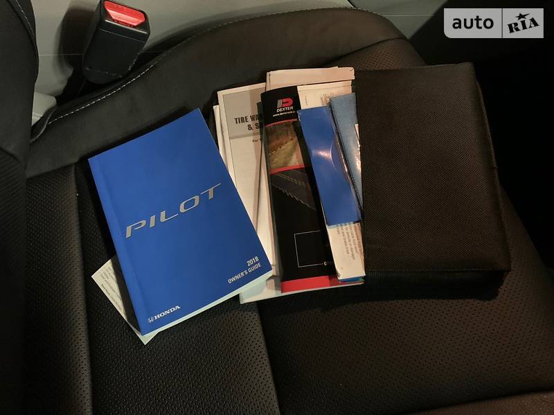 Внедорожник / Кроссовер Honda Pilot 2018 в Киеве