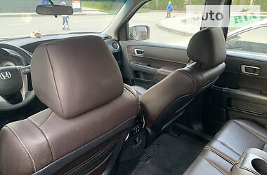 Позашляховик / Кросовер Honda Pilot 2008 в 