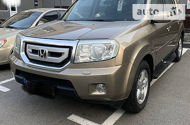 Позашляховик / Кросовер Honda Pilot 2008 в 