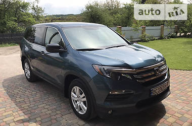 Внедорожник / Кроссовер Honda Pilot 2017 в Золочеве