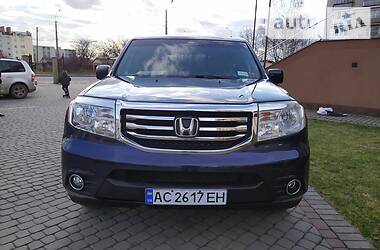 Внедорожник / Кроссовер Honda Pilot 2012 в Луцке