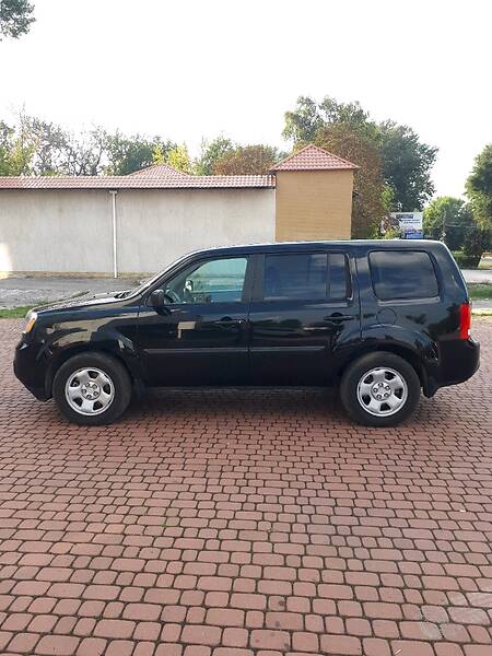 Позашляховик / Кросовер Honda Pilot 2013 в Кам'янському