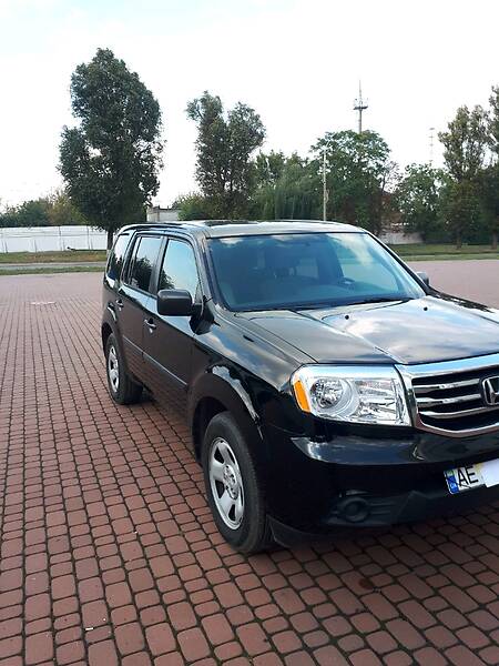 Позашляховик / Кросовер Honda Pilot 2013 в Кам'янському