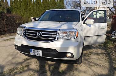 Внедорожник / Кроссовер Honda Pilot 2013 в Львове