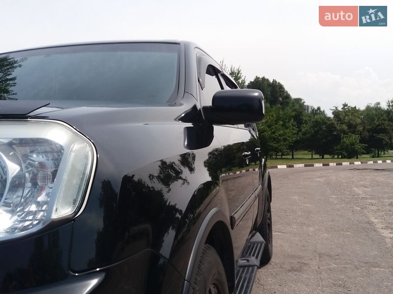 Позашляховик / Кросовер Honda Pilot 2008 в Запоріжжі