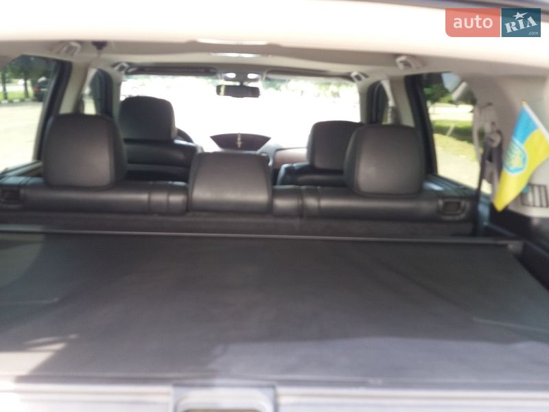 Позашляховик / Кросовер Honda Pilot 2008 в Запоріжжі