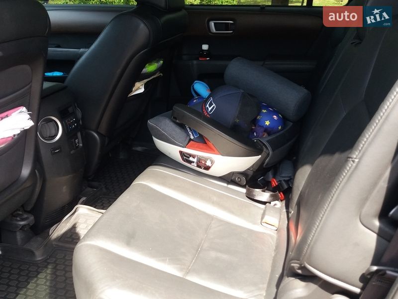 Позашляховик / Кросовер Honda Pilot 2008 в Запоріжжі