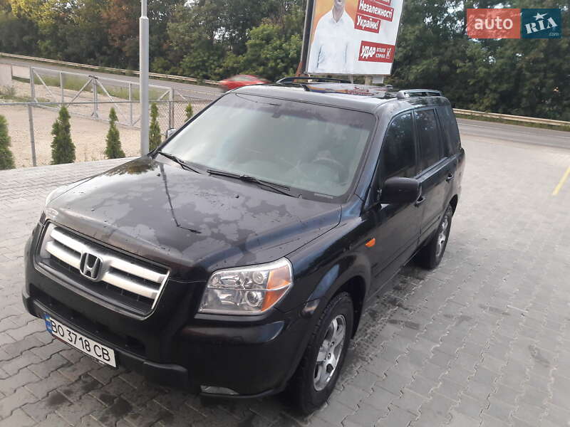 Внедорожник / Кроссовер Honda Pilot 2007 в Тернополе