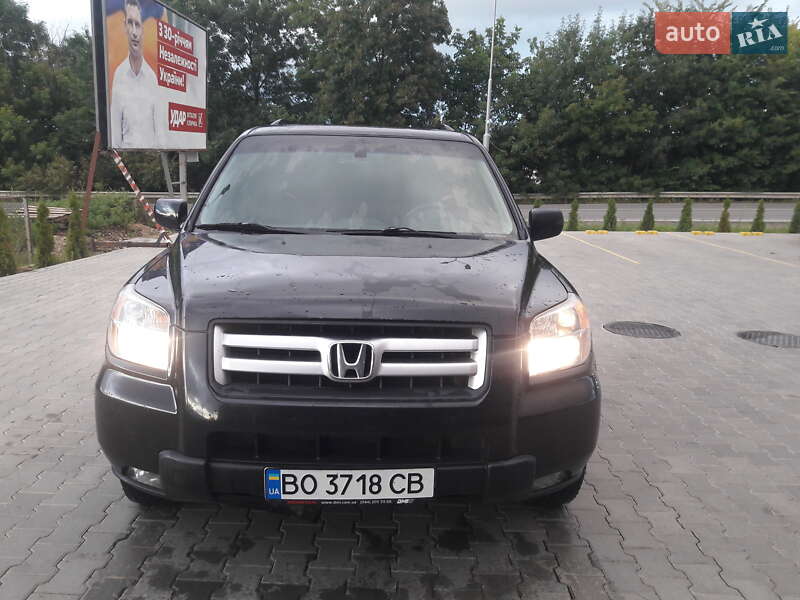 Внедорожник / Кроссовер Honda Pilot 2007 в Тернополе