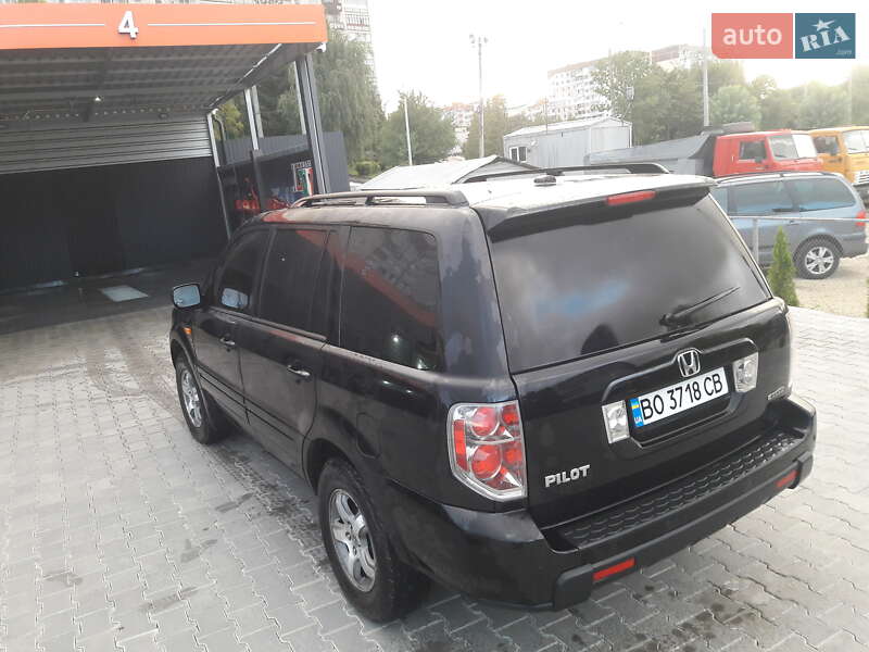 Внедорожник / Кроссовер Honda Pilot 2007 в Тернополе