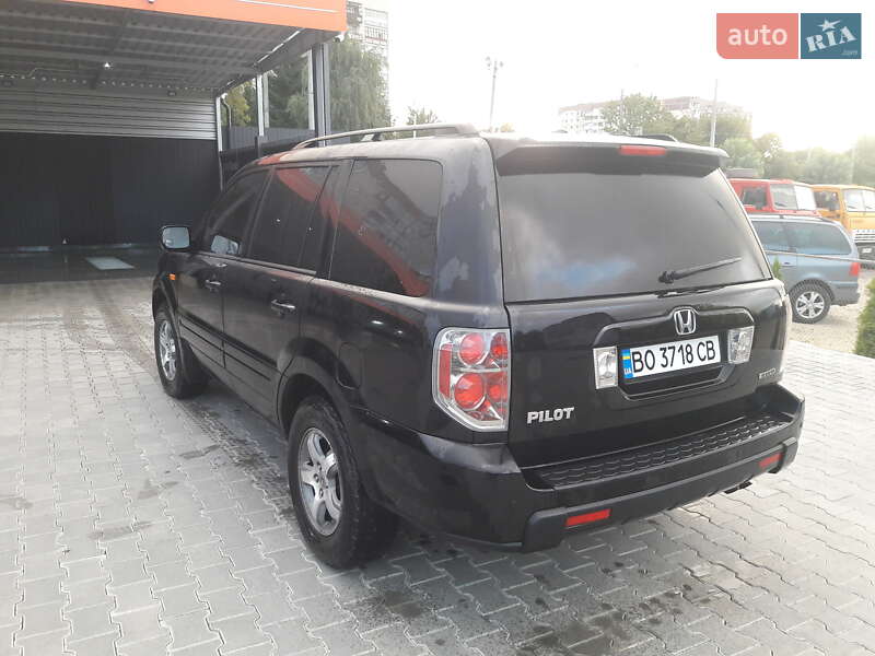 Внедорожник / Кроссовер Honda Pilot 2007 в Тернополе