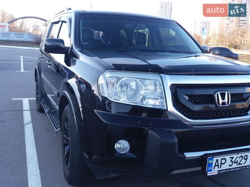 Позашляховик / Кросовер Honda Pilot 2008 в Запоріжжі