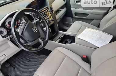 Позашляховик / Кросовер Honda Pilot 2013 в Черкасах