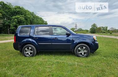 Позашляховик / Кросовер Honda Pilot 2013 в Вінниці