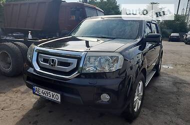 Позашляховик / Кросовер Honda Pilot 2008 в Дніпрі