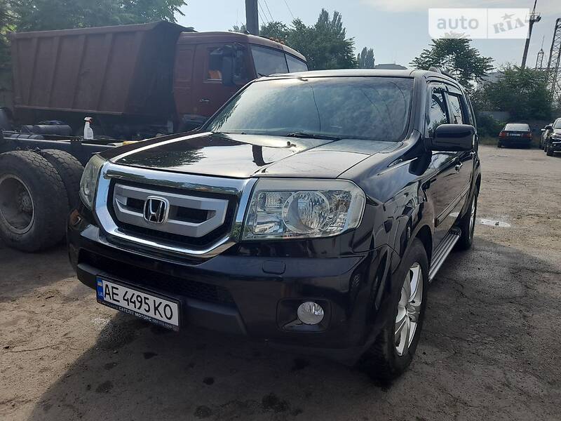 Внедорожник / Кроссовер Honda Pilot 2008 в 