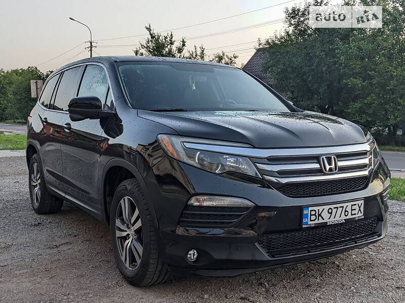 Внедорожник / Кроссовер Honda Pilot 2016 в Ровно фото 6 Внедорожник / Кроссовер Honda Pilot 2016 в Ровно