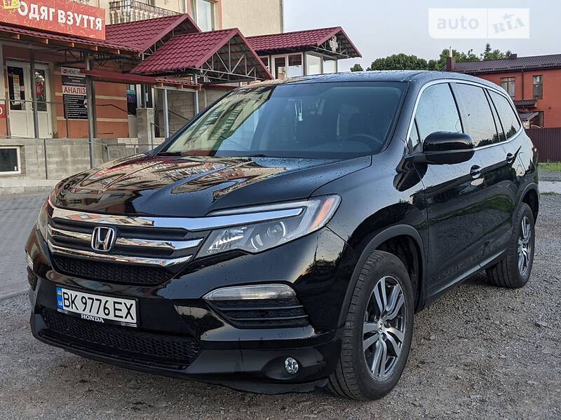 Внедорожник / Кроссовер Honda Pilot 2016 в Ровно фото 3 Внедорожник / Кроссовер Honda Pilot 2016 в Ровно
