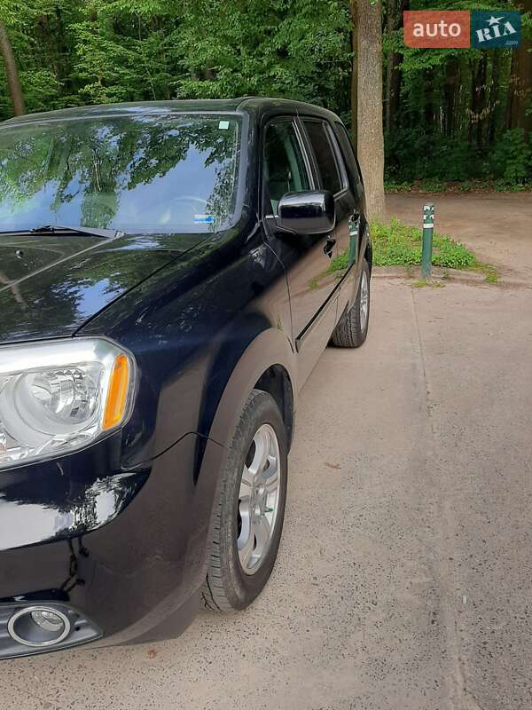 Внедорожник / Кроссовер Honda Pilot 2015 в Львове