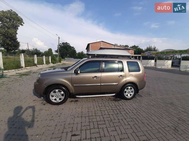 Внедорожник / Кроссовер Honda Pilot 2009 в Сторожинце