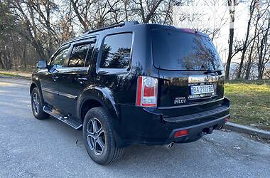 Позашляховик / Кросовер Honda Pilot 2009 в 