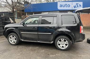 Позашляховик / Кросовер Honda Pilot 2009 в 