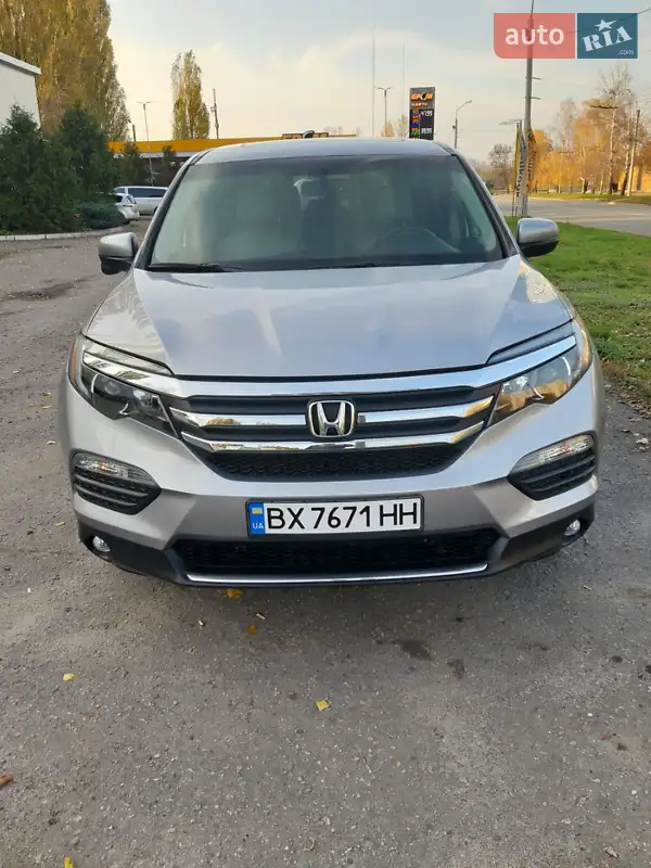 Honda Pilot 2017