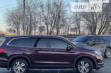 Внедорожник / Кроссовер Honda Pilot 2016 в Запорожье