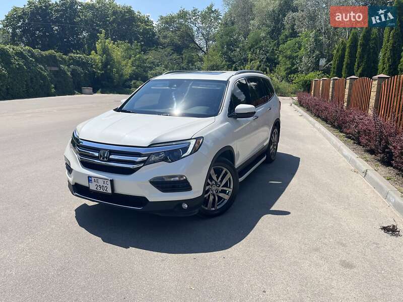 Позашляховик / Кросовер Honda Pilot 2017 в Дніпрі фото 7 Позашляховик / Кросовер Honda Pilot 2017 в Дніпрі