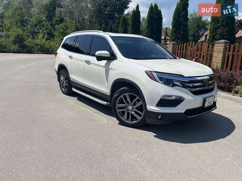 Позашляховик / Кросовер Honda Pilot 2017 в Дніпрі фото Позашляховик / Кросовер Honda Pilot 2017 в Дніпрі