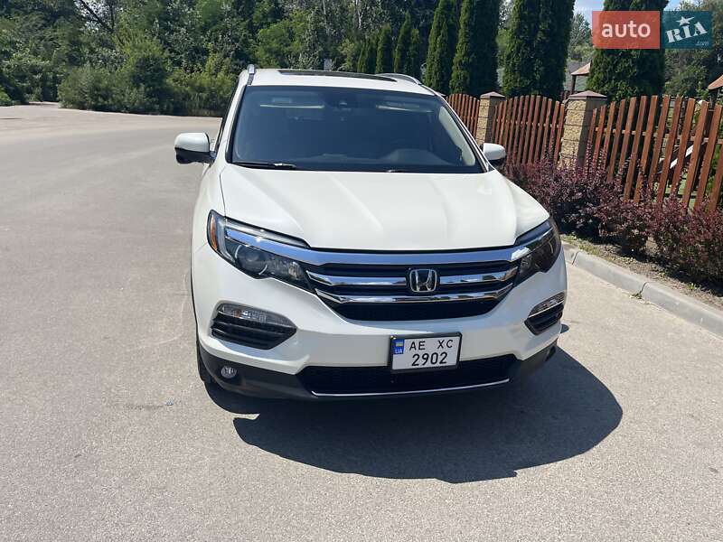 Позашляховик / Кросовер Honda Pilot 2017 в Дніпрі фото 11 Позашляховик / Кросовер Honda Pilot 2017 в Дніпрі