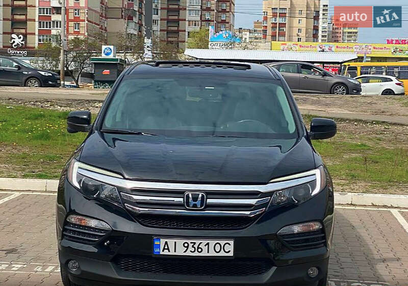 Внедорожник / Кроссовер Honda Pilot 2018 в Киеве