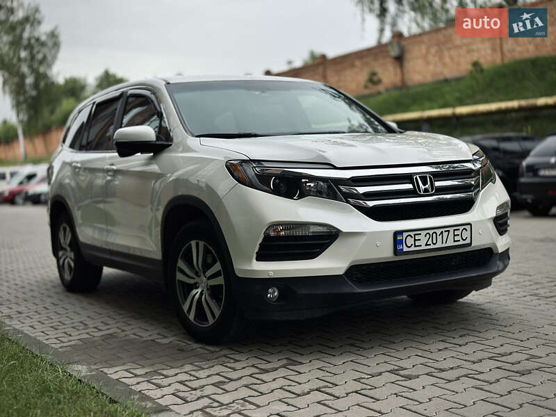 Внедорожник / Кроссовер Honda Pilot 2017 в Черновцах фото 4 Внедорожник / Кроссовер Honda Pilot 2017 в Черновцах