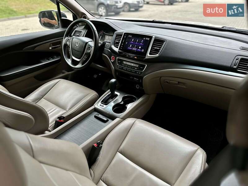 Внедорожник / Кроссовер Honda Pilot 2017 в Черновцах фото 14 Внедорожник / Кроссовер Honda Pilot 2017 в Черновцах