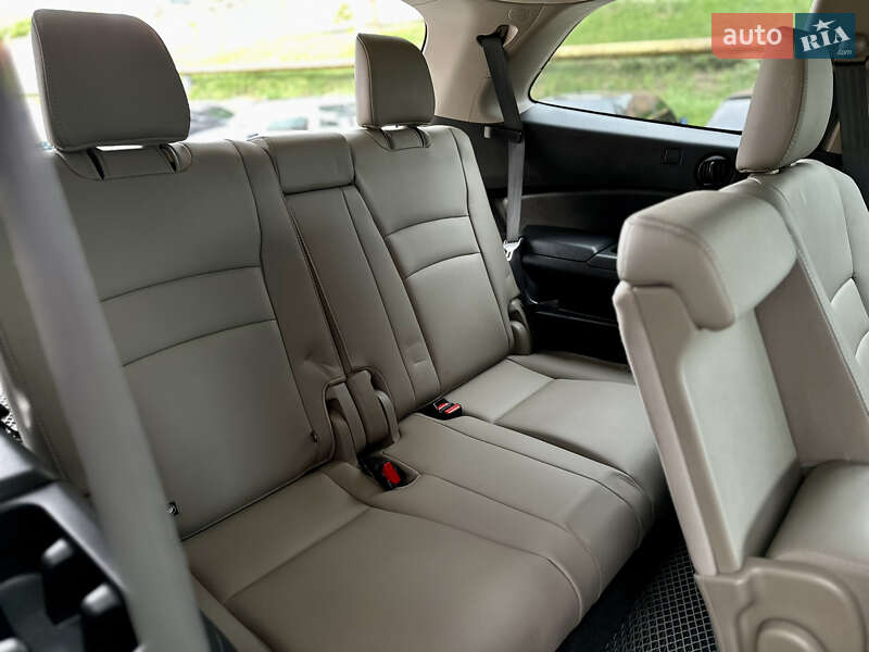 Внедорожник / Кроссовер Honda Pilot 2017 в Черновцах фото 16 Внедорожник / Кроссовер Honda Pilot 2017 в Черновцах